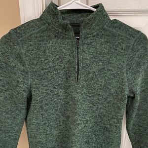 Green sweater